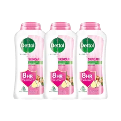 Dettol Skincare Body Wash (250g * pack of 3)