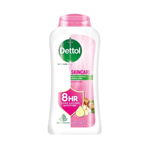 Image of Dettol Skincare Body Wash and Shower Gel, 250ml