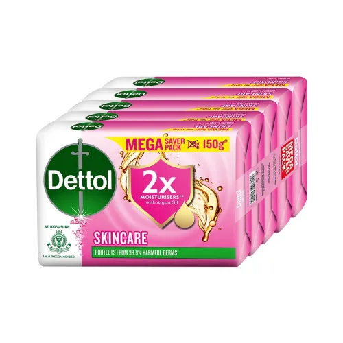 Image of Dettol Skincare Moisturizing Beauty Bathing Soap 