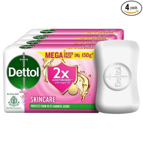 Image of Dettol Skincare Moisturizing Beauty Bathing Soap Bar