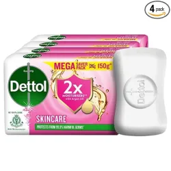 Dettol Skincare Moisturizing Beauty Bathing Soap Bar