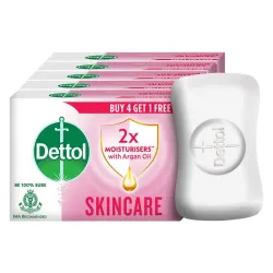 Dettol Skincare Bathing Soap (Buy 4 Get 1 Free)