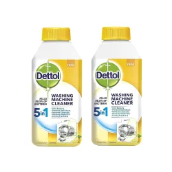 Dettol Washing Machine Cleaner 250ml (Pack of 2)