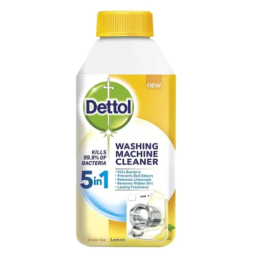 Image of Dettol Washing Machine Cleaner Lemon 250ml