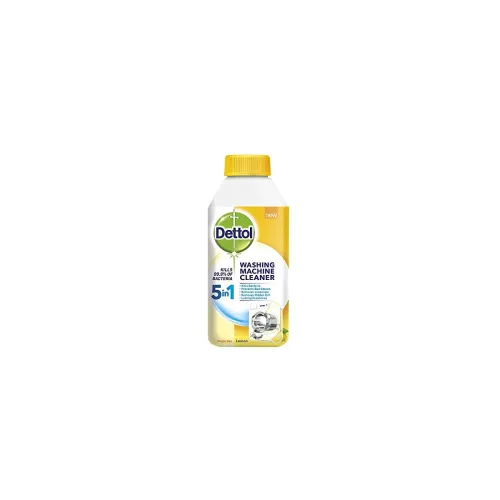 Image of Dettol Washing Machine Cleaner Lemon 250ml