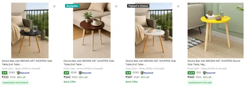 Image of Device Bas Coffee Tables upto 66% Discount