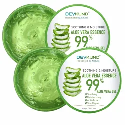 Devkund Pure Aloe Vera Gel Vitamin E 400G