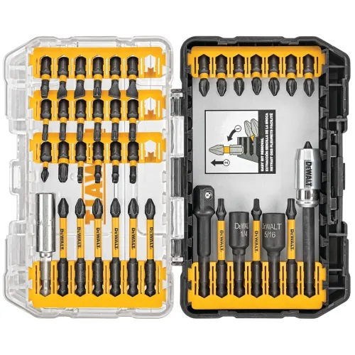 Image of DEWALT DWA2T40IR 40-Piece IMPACT READY FLEXTORQ® Screw Driving Set