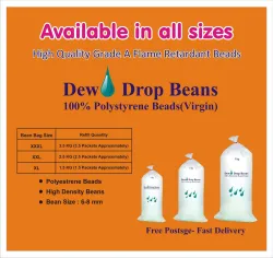 DewDROP 4 kG Bean Bag Filler (Standard)