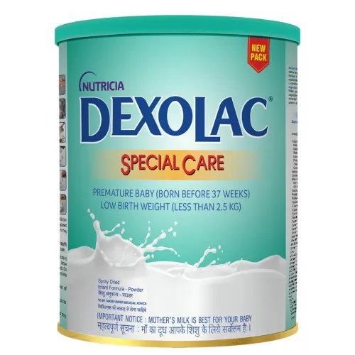 Image of Dexolac Special Care Infant Formula Powder for Premature Baby 400g Tin