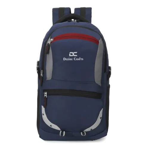 Image of Dezire Crafts DC Unisex Large 35L Travel Laptop Backpack 