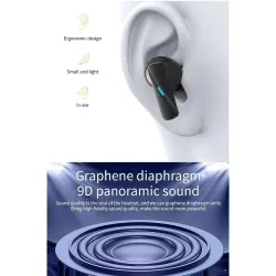 DH-1136 Wireless Earbuds, 35H Playtime, Bluetooth 5.3