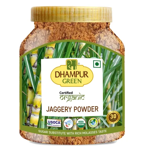 Image of Dhampure Speciality Organic Jaggery Powder, 800G 