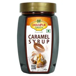Dhampure Speciality Caramel Syrup, 500G | For Bake Cake Coffee Popcorn Milkshake Frappe | Making & Baking