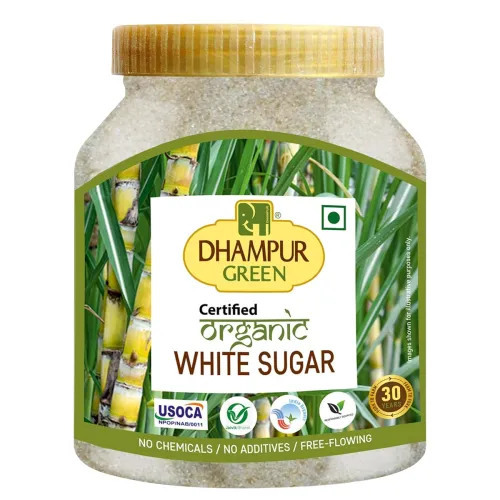 Image of Dhampurgreen Organic White Sugar, 800G