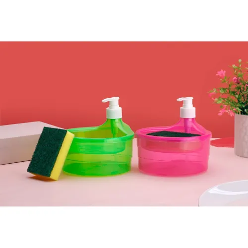 Image of Dhananjay Soap Dispenser for Kitchen Accessories Items Dishwasher Liquid Holder and soap Pump