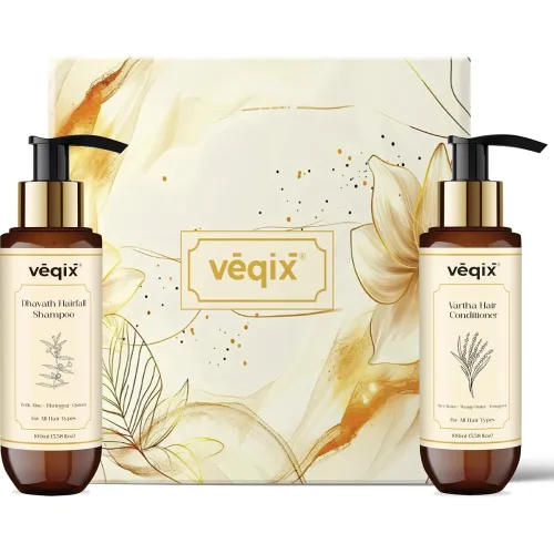 Image of Dhavath Hair Fall Controll,Shampoo & Vartha Hydrating No-Frizz Hair Conditioner