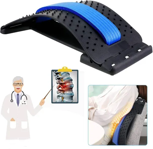 Image of Dherya Magic Back & Knee Support for Muscle Pain Relief