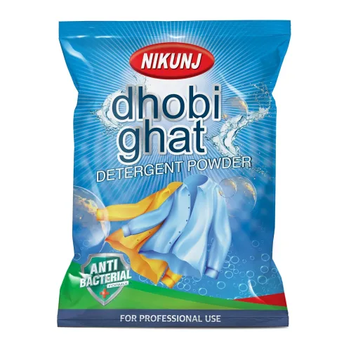 Image of Dhobighat Detergent Powder - 10 Kg Mega Pack | All in One Cleaner | All Purpose Floor, Clothes, Industrial Specialist | 
