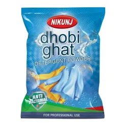Dhobighat Detergent Powder - 10 Kg Mega Pack | All in One Cleaner | All Purpose Floor, Clothes, Industrial Specialist | 