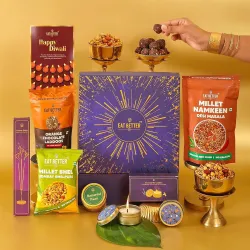 Dhoom Gift Hamper - 10-Item Diwali Gift