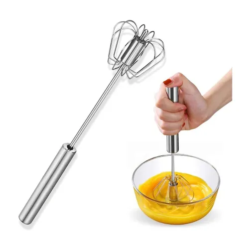 Image of Dhrusimi Stainless Steel Hand Push Whisk Mixer