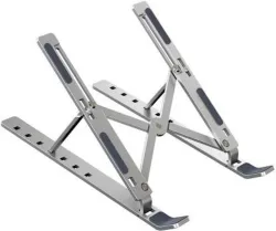 DhruvTraders Portable Aluminium Laptop Stand