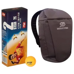 DHS 40mm 2 Star TT Balls Set