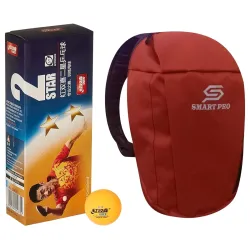 DHS 40mm 2-Star TT Balls Set (10 Pcs Box) 40 PCS