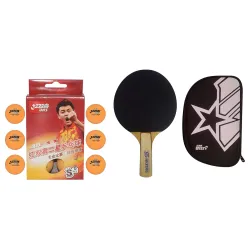 DHS TT Ball S-S1840BY  2-Star Table Tennis Balls 6 Pcs Box