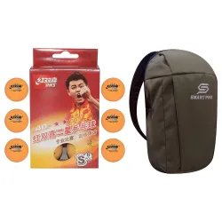 DHS TT Ball 2-Star S-S1840BY – 54 Pcs with Cover