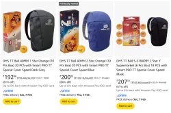 DHS TT Balls + Pro Cover @ Starting ₹192