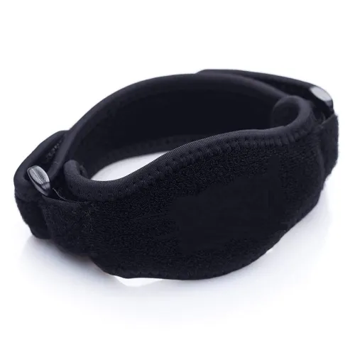 Image of DIALDRCARE Elbow Brace Support Strap Black