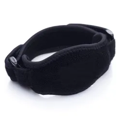 DIALDRCARE Elbow Brace Support Strap Black