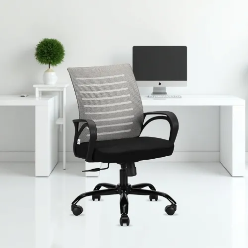 Image of Diego Office Chair with Height Adjustable Mechanism