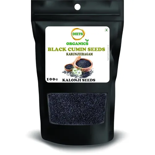 Image of Diets Organics Black Cumin Seeds 100g