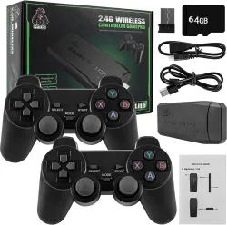 Digiclues Wireless video games for tv