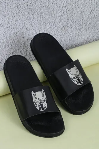 Image of Digicros Men Slides (Grey , 6)