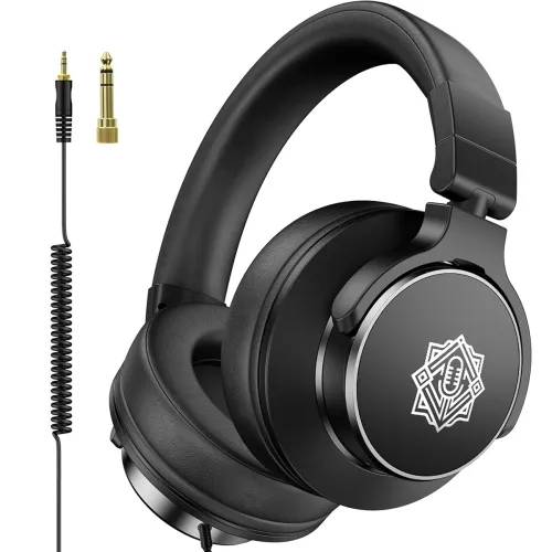 Image of DIGIMORE D-190 50mm Stereo DJ Over-Ear Headphones