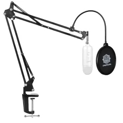 DIGIMORE D-110 Mic Arm Stand with Pop Filter & Clamp