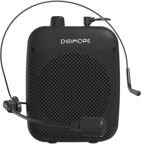 Image of Digimore D-1200 Portable Voice Amplifier with Mic