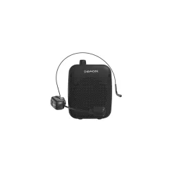 DIGIMORE 10W Wireless Voice Amplifier for Teachers | 12Hr Battery | BT 5.4 | in-Built Noise Reduction | Wireless Headset