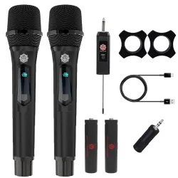 DIGIMORE Dual UHF Wireless Microphone
