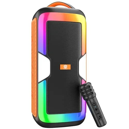 Image of Digimore Partybox 80W Portable Karaoke Bluetooth Speaker