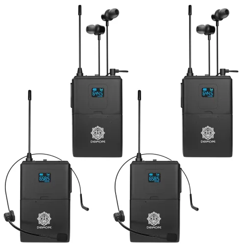 Image of DIGIMORE Wireless Microphone System (D-1510 2Tx-2Rx)