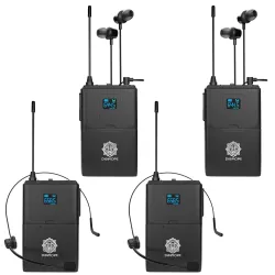 DIGIMORE Wireless Microphone System (D-1510 2Tx-2Rx)