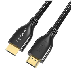 DigiReach HDMI to HDMI Cable – 3M 4K 60Hz