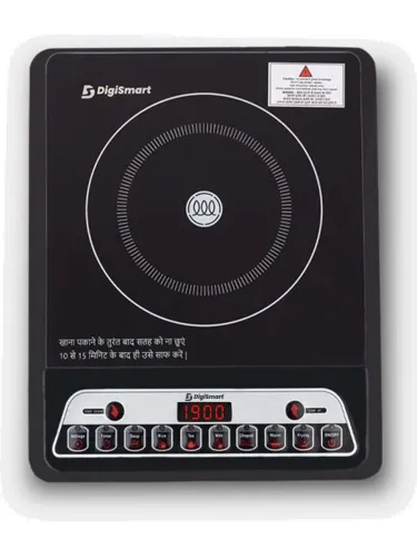 Image of DIGISMART 1900 W Induction Cooktop Push Button