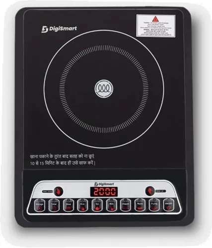 Image of DIGISMART 2000 W Induction Cooktop Push Button 