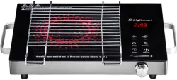 DIGISMART 2199 W Induction Cooktop Touch Panel (Black, Emerald Auto-Off Infrared)